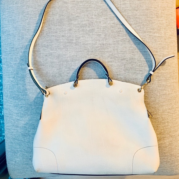 💸SOLD🔥FURLA Piper Leather Satchel Ladies Bag - Picture 6 of 8